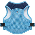 Pvxvg Open-Mesh Pet Vest Small Sky Navy - Product view